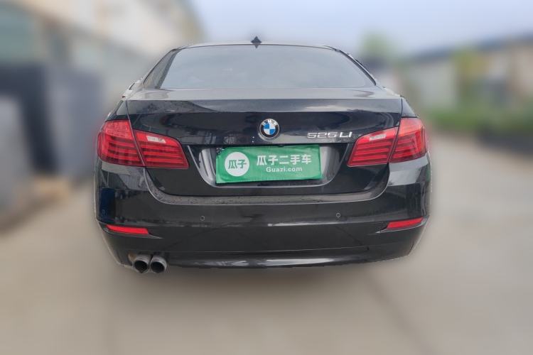Used BMW 5 Series 2013 520Li Elegant Edition Rear