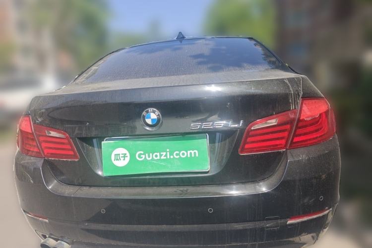 Used BMW 5 Series 2013 525Li Leading Model Rear