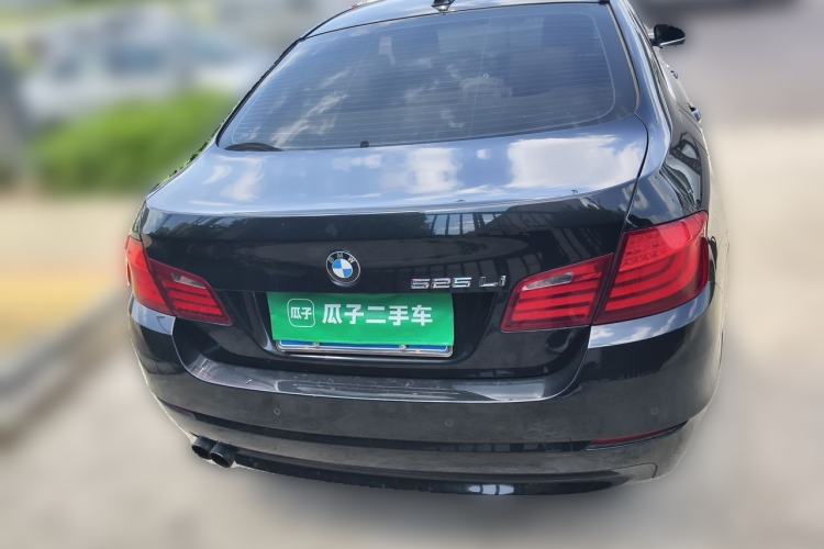 Used BMW 5 Series 2013 525Li Luxury Model Rear