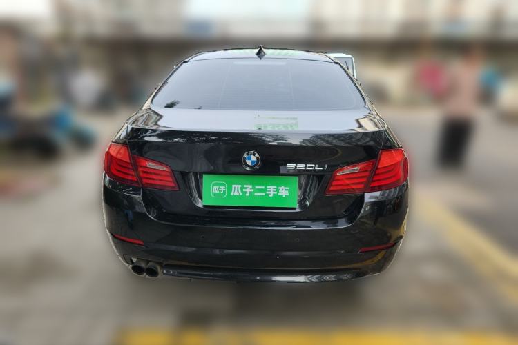 Used BMW 5 Series 2013 520Li Elegant Edition Rear