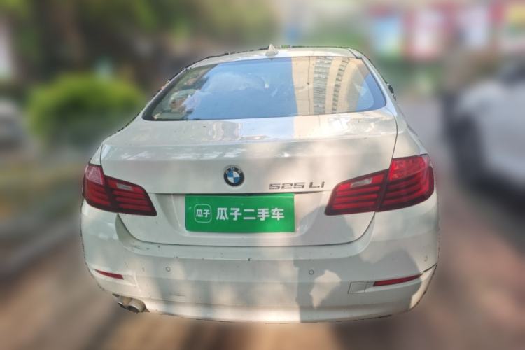 Used BMW 5 Series 2013 525Li Leading Model Rear
