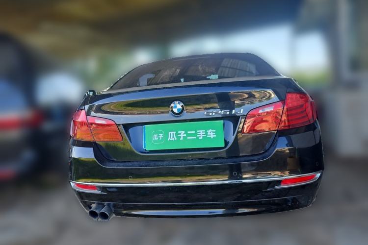 Used BMW 5 Series 2013 525Li Zhuole Edition Rear