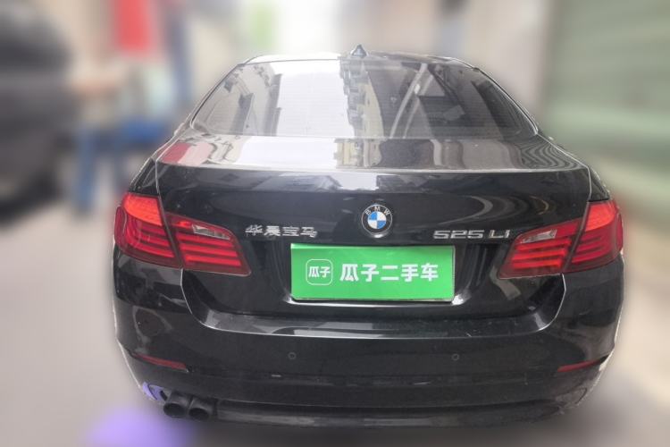Used BMW 5 Series 2013 525Li Luxury Model Rear