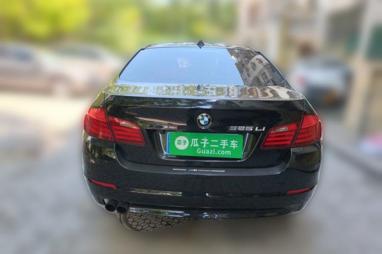 Used BMW 5 Series 2013 525Li Leading Model Rear