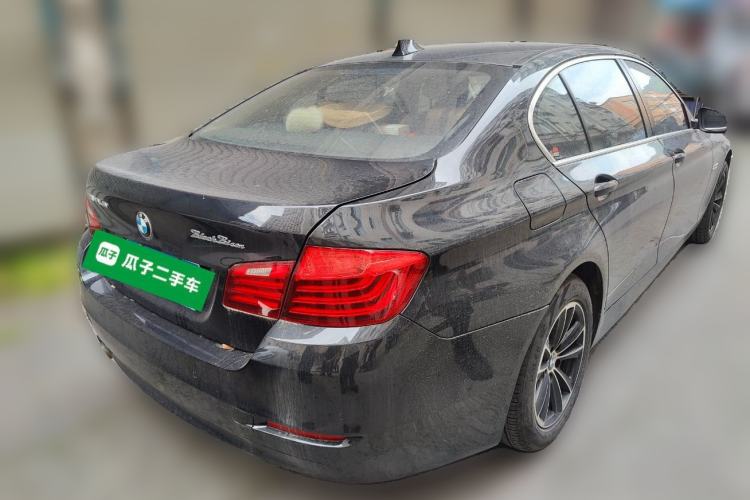 Used BMW 5 Series 2013 520Li Elegant Edition Rear Right 45 Deg