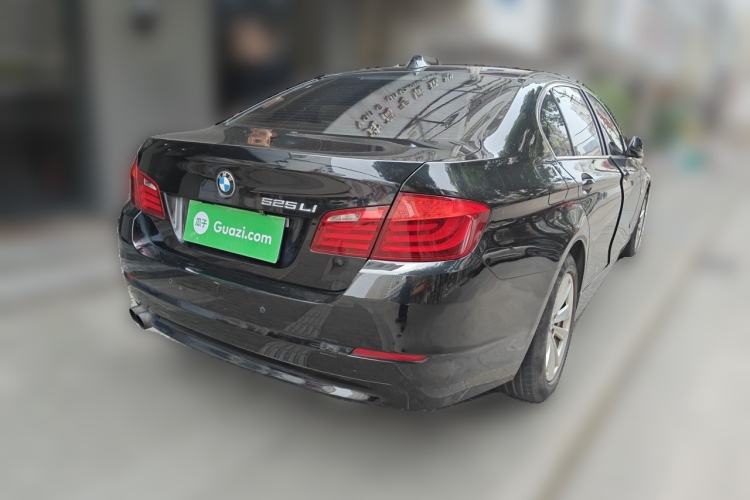 Used BMW 5 Series 2013 520Li Elegant Edition Rear Right 45 Deg