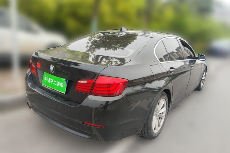 Used BMW 5 Series 2013 520Li Elegant Edition Rear Right 45 Deg