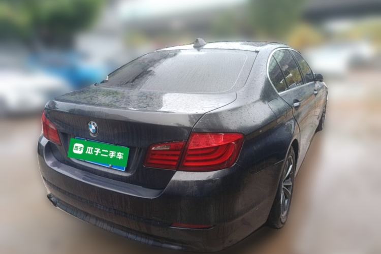 Used BMW 5 Series 2013 520Li Elegant Edition Rear Right 45 Deg