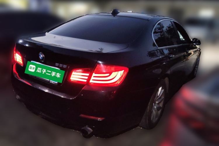 Used BMW 5 Series 2013 535i Luxury Sport Edition Rear Right 45 Deg