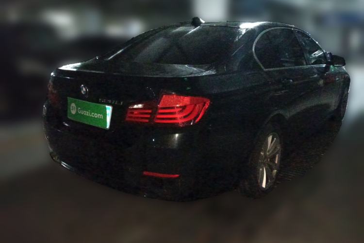 Used BMW 5 Series 2013 520Li Elegant Edition Rear Right 45 Deg