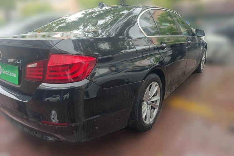 Used BMW 5 Series 2013 525Li Luxury Model Rear Right 45 Deg
