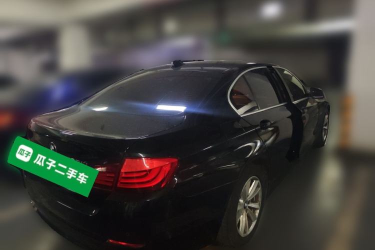 Used BMW 5 Series 2013 520i Elegant Edition Rear Right 45 Deg