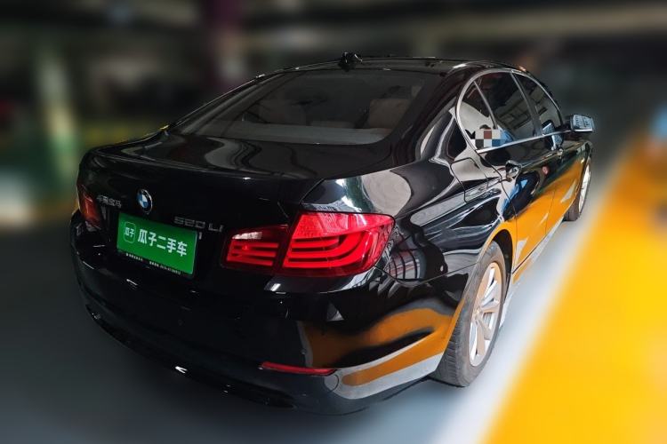 Used BMW 5 Series 2013 520Li Elegant Edition Rear Right 45 Deg