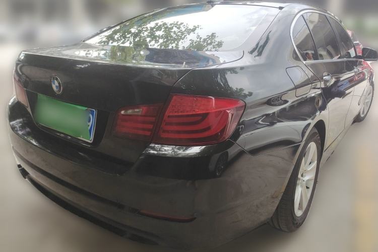 Used BMW 5 Series 2013 520Li Elegant Edition Rear Right 45 Deg