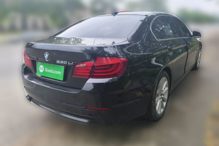 Used BMW 5 Series 2013 530Li Leading Model Rear Right 45 Deg