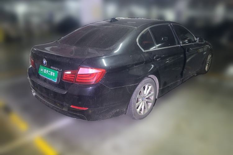 Used BMW 5 Series 2013 530Li Leading Model Rear Right 45 Deg