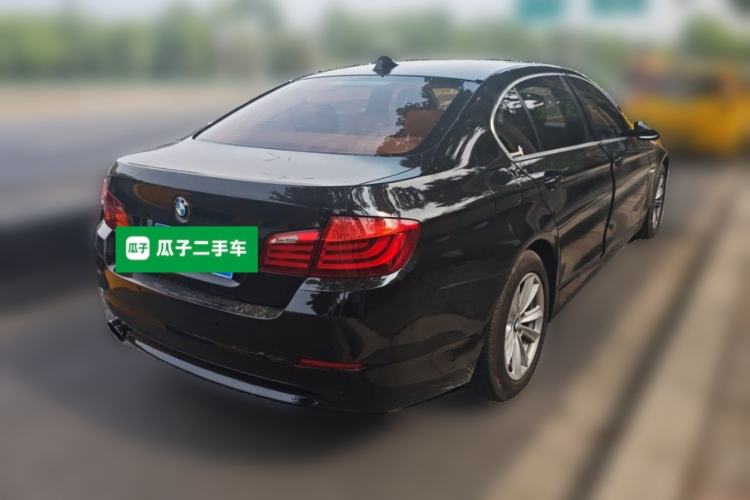 Used BMW 5 Series 2013 520i Elegant Edition Rear Right 45 Deg