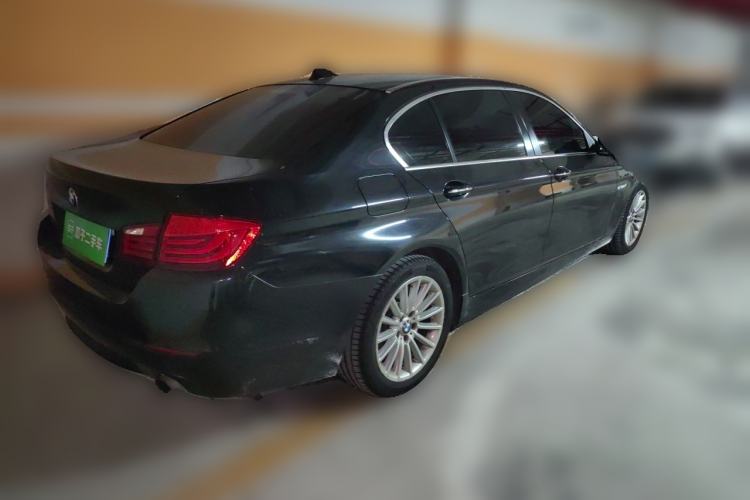 Used BMW 5 Series 2013 535Li Luxury Model Rear Right 45 Deg