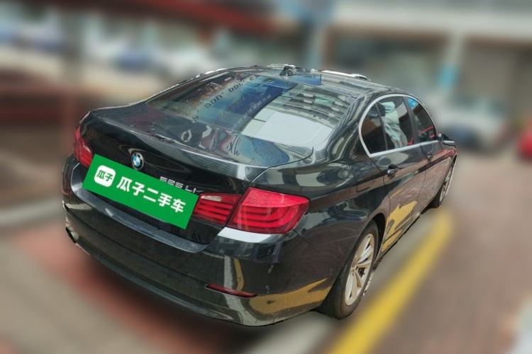 Used BMW 5 Series 2013 520Li Elegant Edition Rear Right 45 Deg