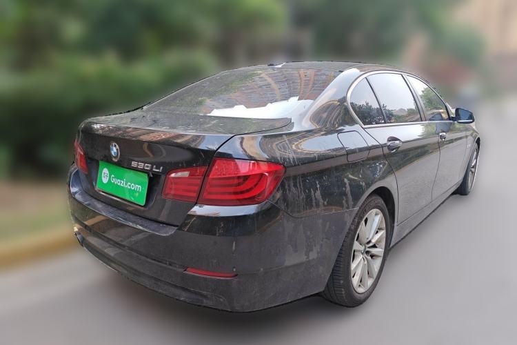 Used BMW 5 Series 2013 530Li Luxury Model Rear Right 45 Deg