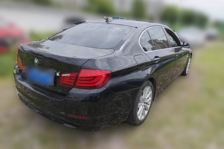 Used BMW 5 Series 2013 530Li Leading Model Rear Right 45 Deg