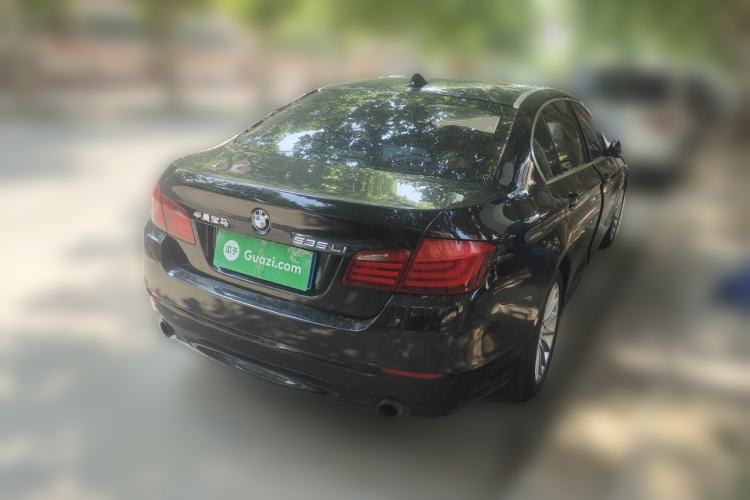 Used BMW 5 Series 2013 535Li Luxury Model Rear Right 45 Deg