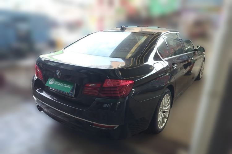 Used BMW 5 Series 2013 525Li Leading Model Rear Right 45 Deg