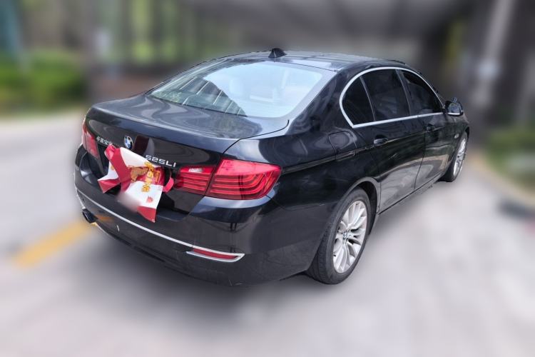 Used BMW 5 Series 2013 525Li Zhuole Edition Rear Right 45 Deg