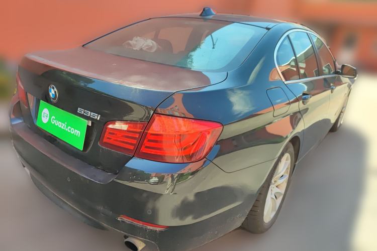 Used BMW 5 Series 2013 535i Sport Edition Rear Right 45 Deg