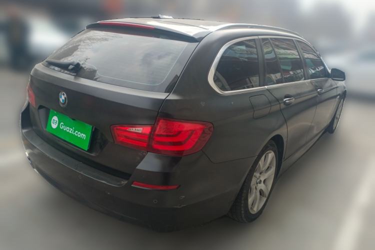 Used BMW 5 Series 2013 530i Luxury Touring Edition Rear Right 45 Deg