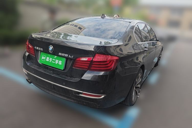 Used BMW 5 Series 2013 525Li Zhuole Edition Rear Right 45 Deg