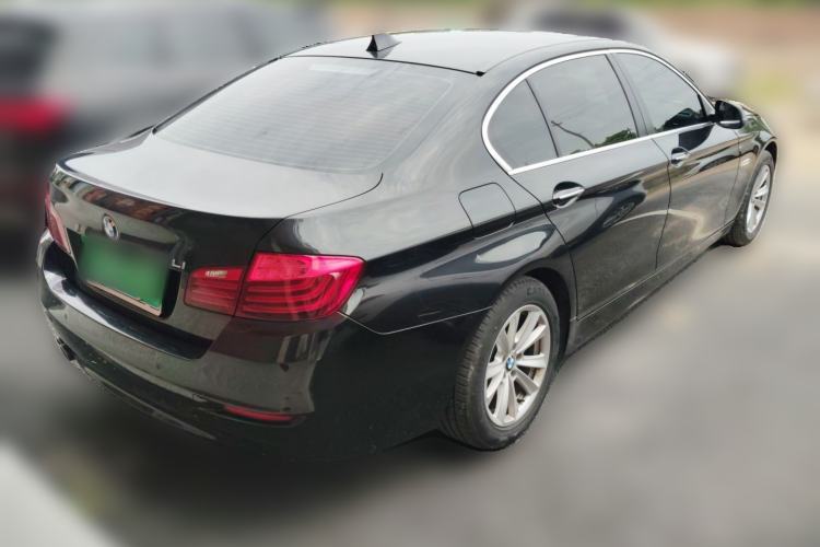 Used BMW 5 Series 2013 520Li Elegant Edition Rear Right 45 Deg
