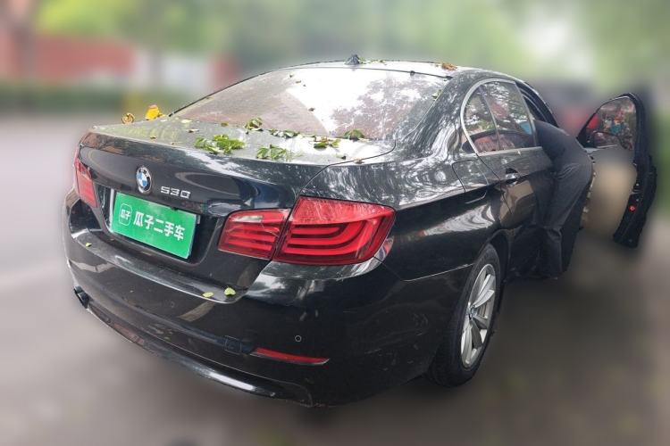 Used BMW 5 Series 2013 520Li Elegant Edition Rear Right 45 Deg