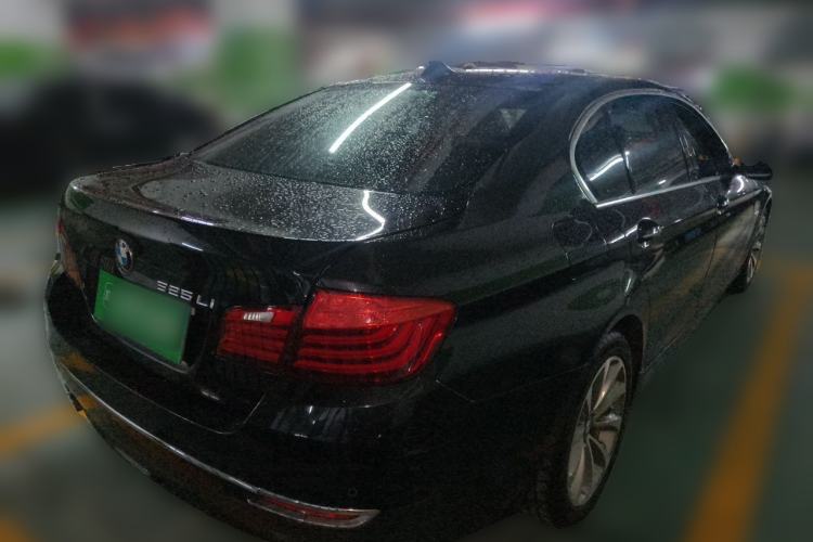Used BMW 5 Series 2013 525Li Leading Model Rear Right 45 Deg