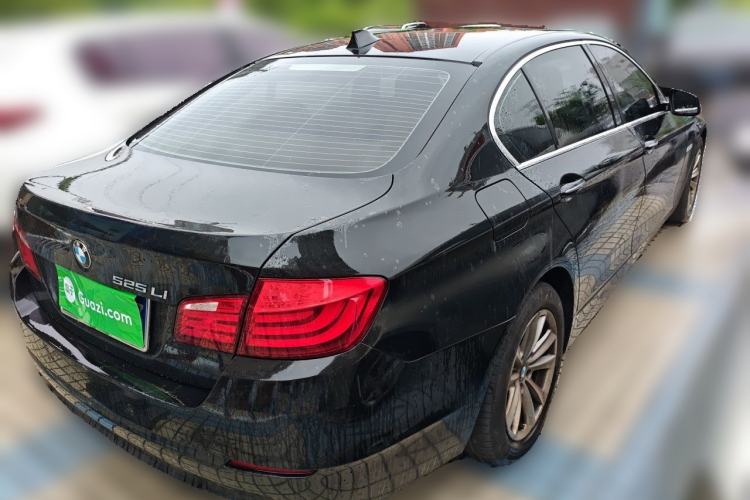 Used BMW 5 Series 2013 525Li Luxury Model Rear Right 45 Deg