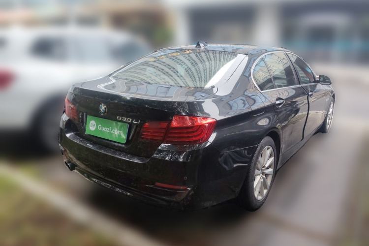 Used BMW 5 Series 2013 530Li Leading Model Rear Right 45 Deg