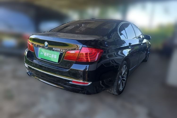Used BMW 5 Series 2013 525Li Zhuole Edition Rear Right 45 Deg