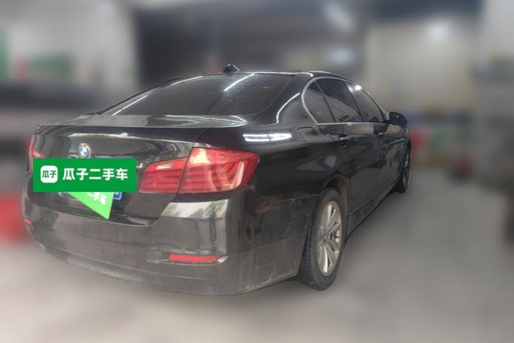 Used BMW 5 Series 2013 520Li Elegant Edition Rear Right 45 Deg