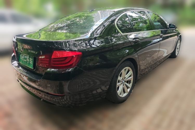 Used BMW 5 Series 2013 525Li Leading Model Rear Right 45 Deg
