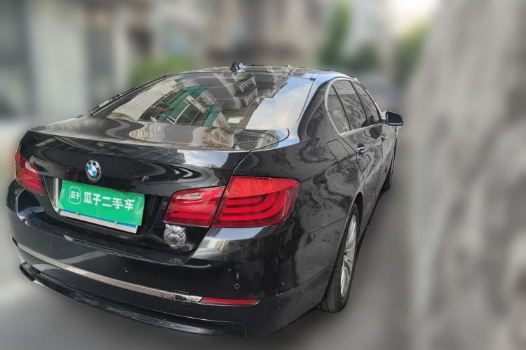 Used BMW 5 Series 2013 520Li Elegant Edition Rear Right 45 Deg