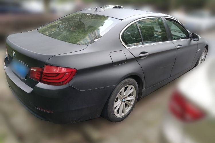 Used BMW 5 Series 2013 525Li Leading Model Rear Right 45 Deg