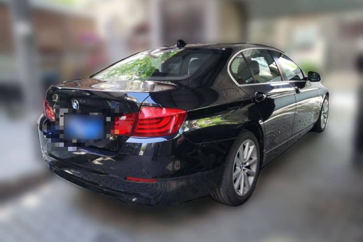 Used BMW 5 Series 2013 530Li Leading Model Rear Right 45 Deg