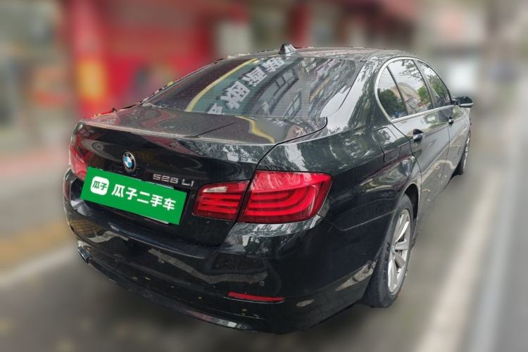 Used BMW 5 Series 2013 520Li Elegant Edition Rear Right 45 Deg