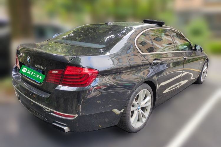 Used BMW 5 Series 2013 535Li Executive Edition Rear Right 45 Deg