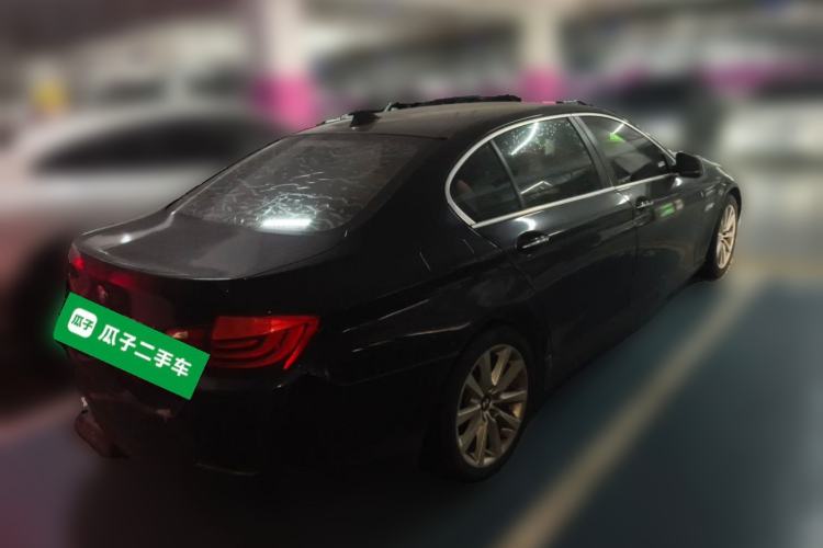 Used BMW 5 Series 2013 530Li Luxury Model Rear Right 45 Deg
