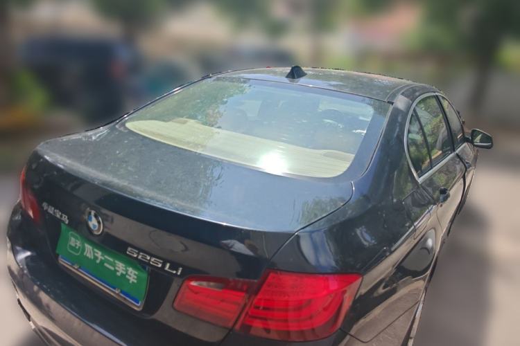 Used BMW 5 Series 2013 520Li Elegant Edition Rear Right 45 Deg