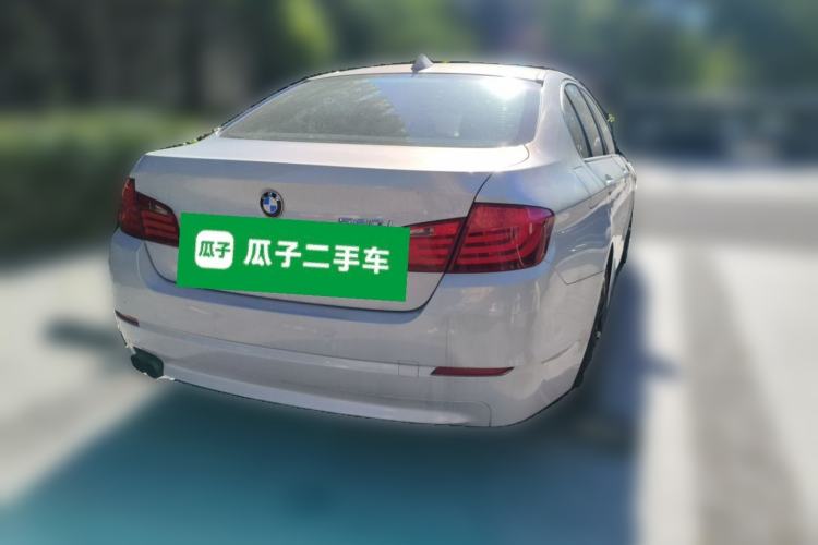 Used BMW 5 Series 2013 520i Elegant Edition Rear Right 45 Deg
