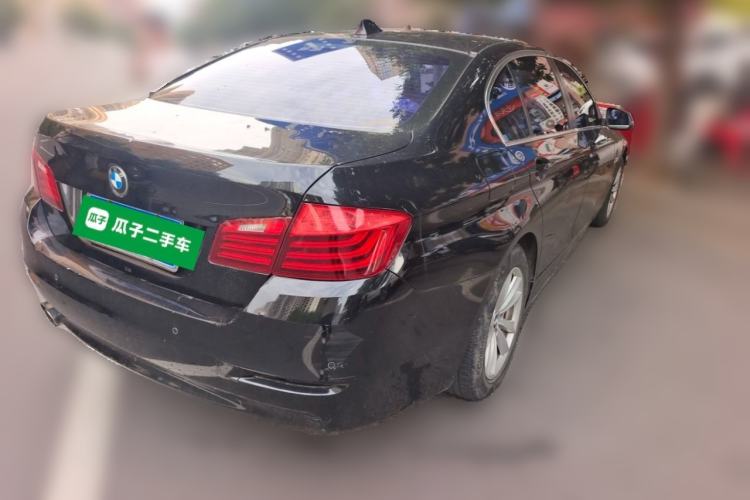 Used BMW 5 Series 2013 520Li Elegant Edition Rear Right 45 Deg