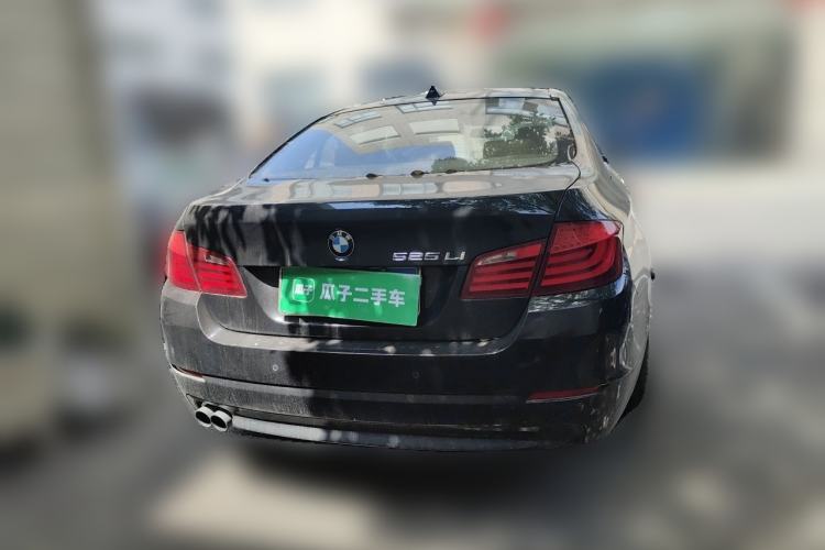 Used BMW 5 Series 2013 525Li Luxury Model Rear