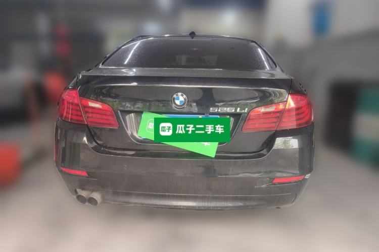Used BMW 5 Series 2013 520Li Elegant Edition Rear